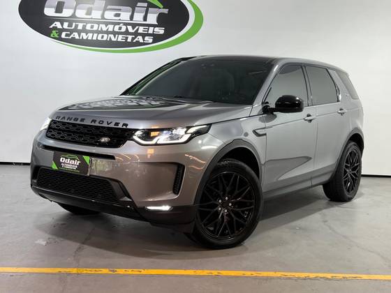 LAND ROVER DISCOVERY SPORT 2.0 D180 TURBO DIESEL S AUTOMÁTICO